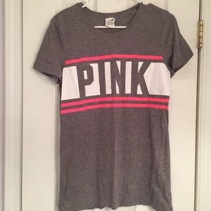 VS PINK Gray T-Shirt